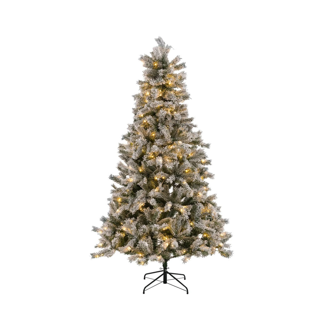 Woodland Pine LED Christmas Tree 6ft