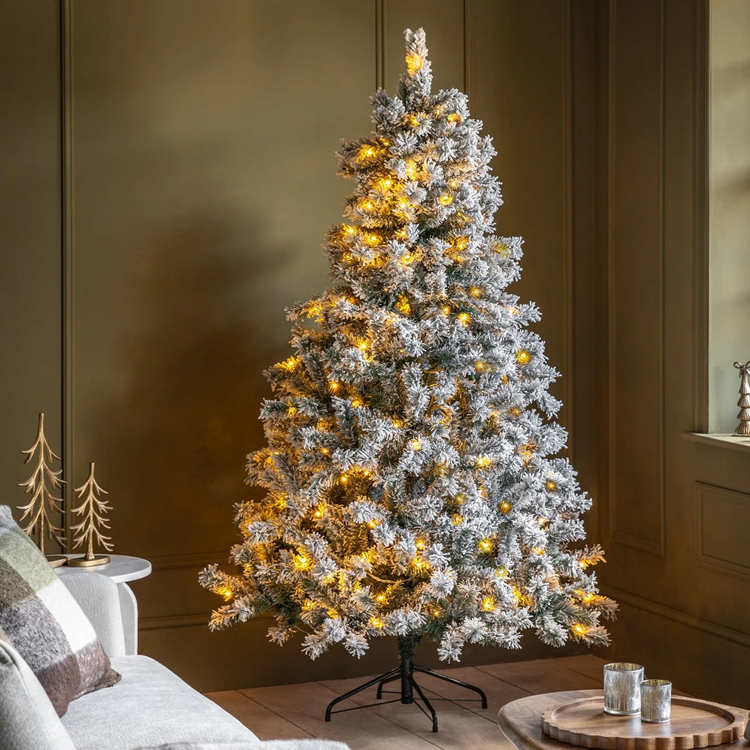 Woodland Pine LED Christmas Tree 6ft