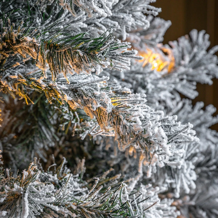 Woodland Pine LED Christmas Tree 6ft