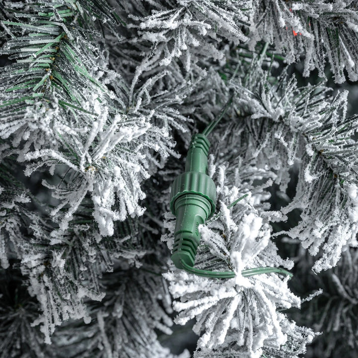 Woodland Pine LED Christmas Tree 6ft