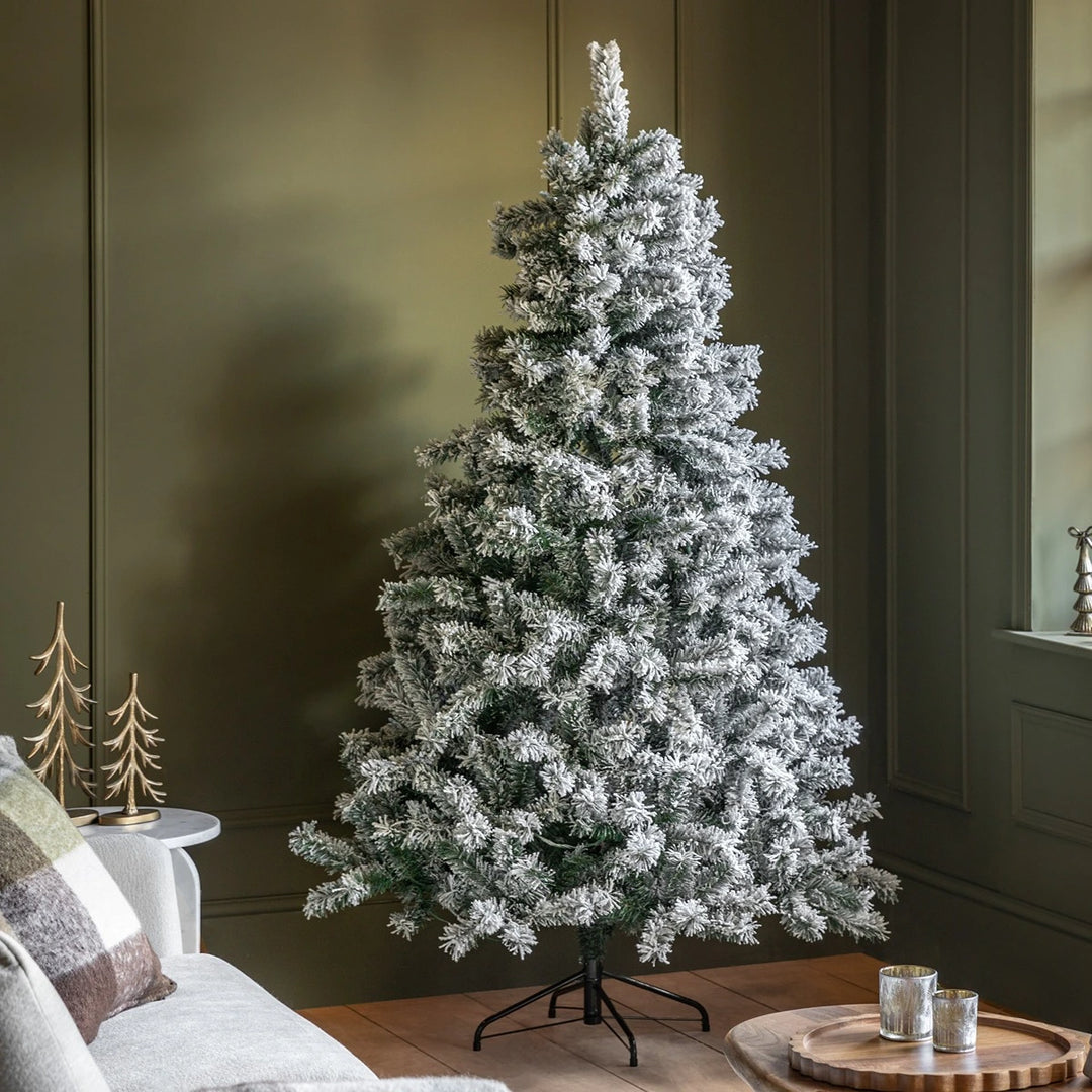 Woodland Pine LED Christmas Tree 6ft
