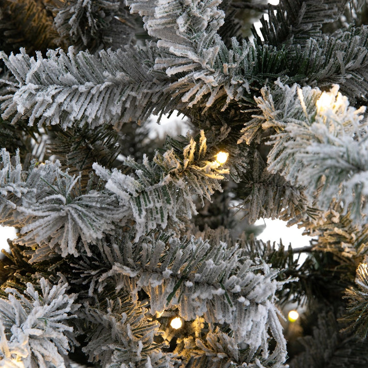 Woodland Pine LED Christmas Tree 6ft