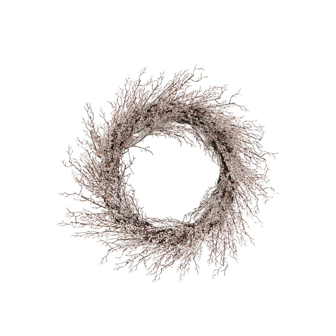 Frosted Twig Wreath
