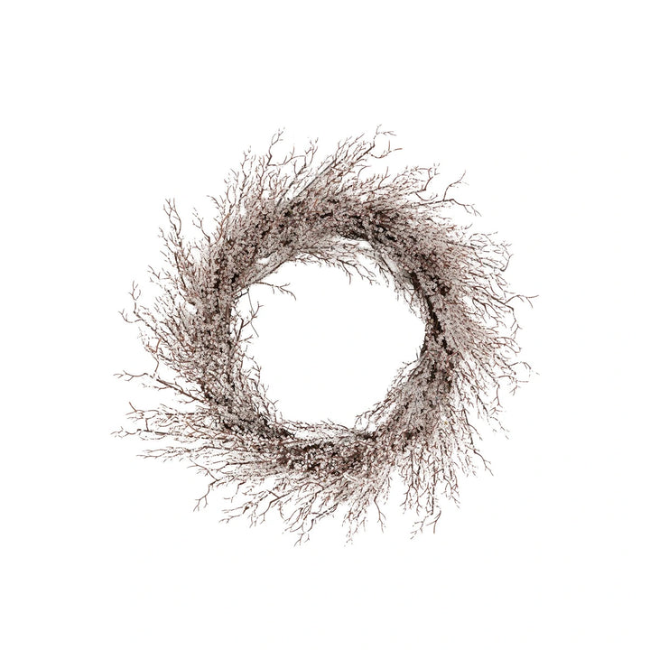 Frosted Twig Wreath