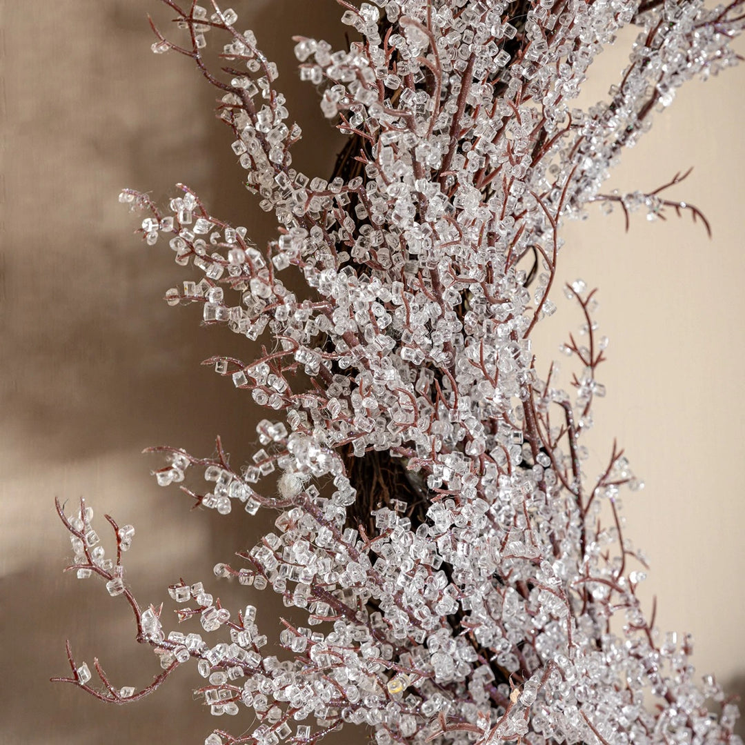 Frosted Twig Wreath