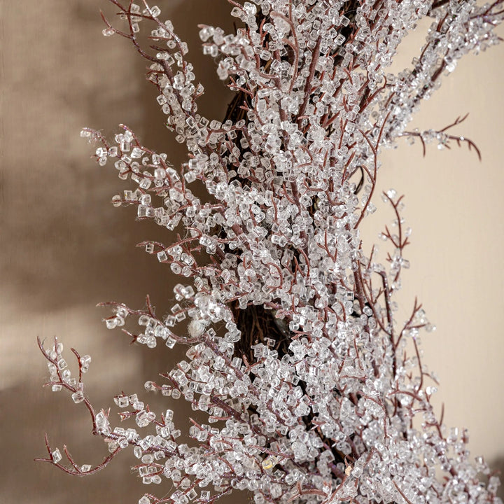 Frosted Twig Wreath