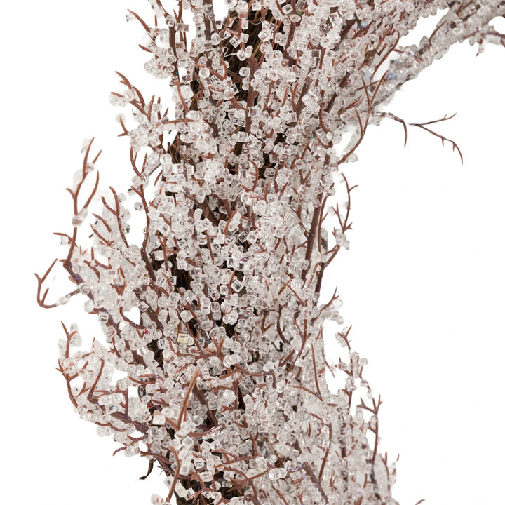 Frosted Twig Wreath
