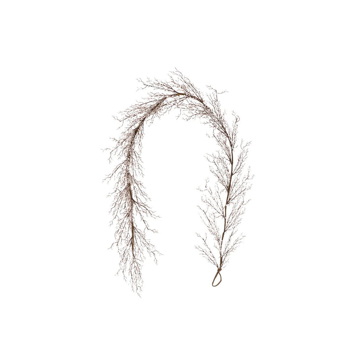 Frosted Twig Garland