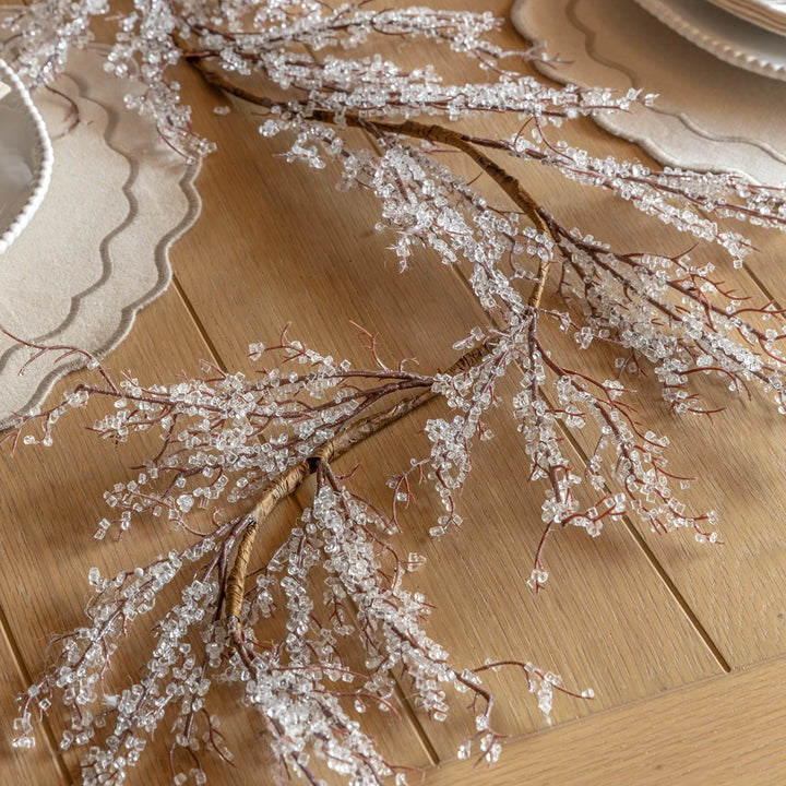Frosted Twig Garland