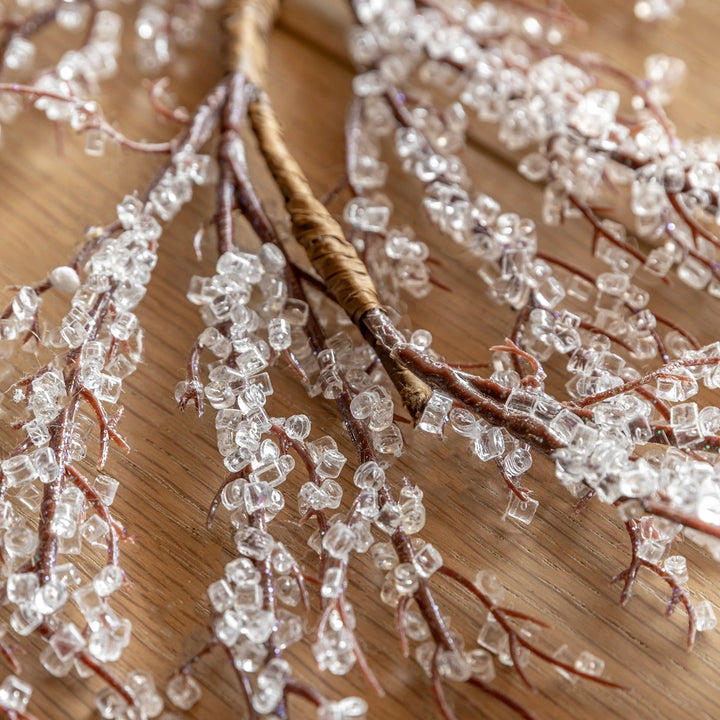 Frosted Twig Garland