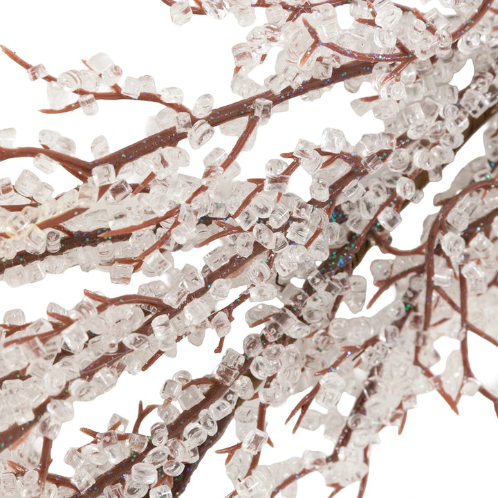 Frosted Twig Garland