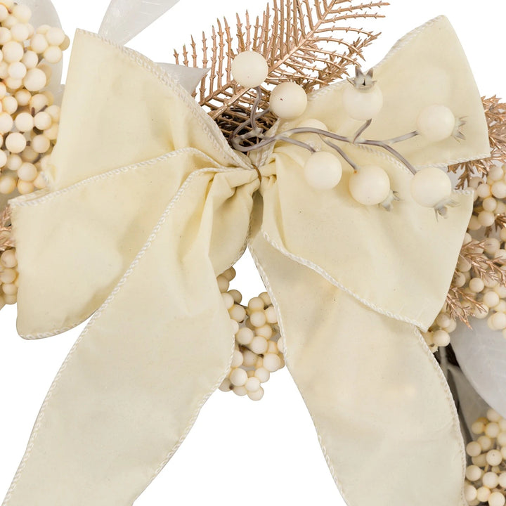 Berry Wreath - Cream