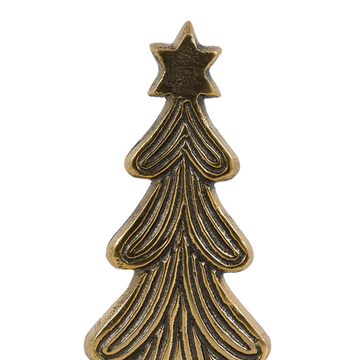 Heritage Set of 3 Tree Ornaments - Gold