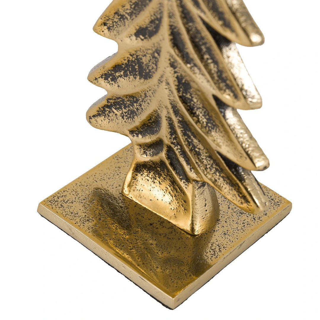 Heritage Set of 3 Tree Ornaments - Gold