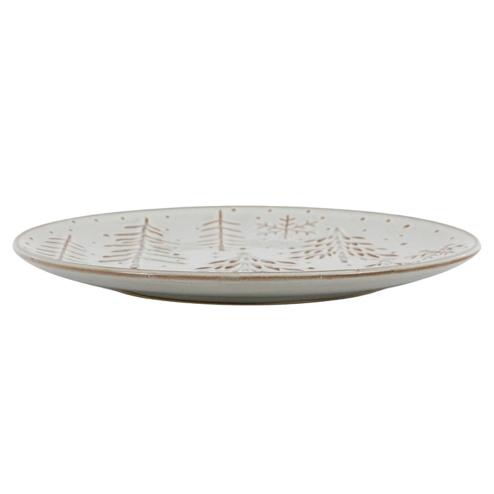Woodland Set of 4 Tree Side Plates