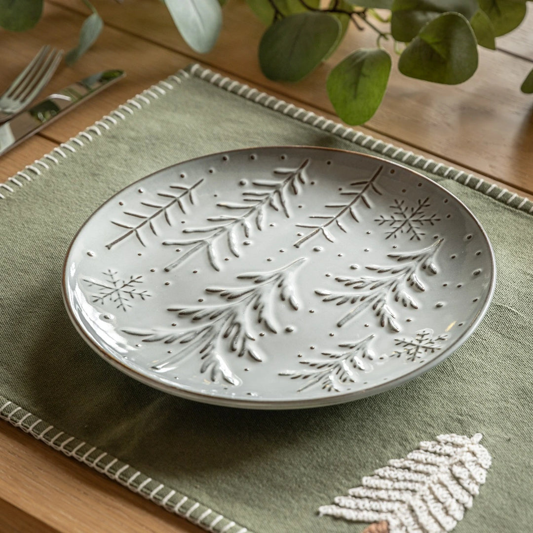 Woodland Set of 4 Tree Side Plates