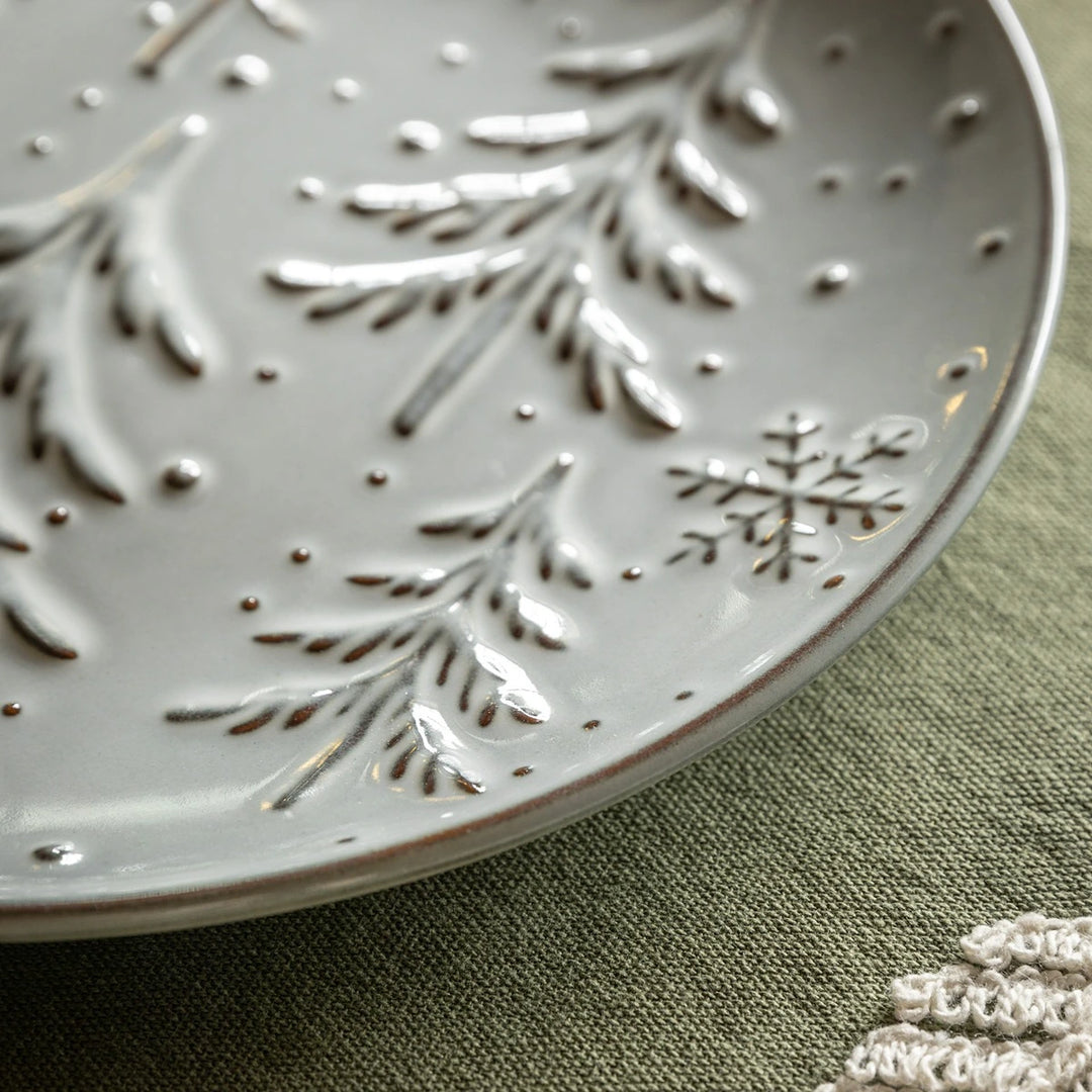 Woodland Set of 4 Tree Side Plates