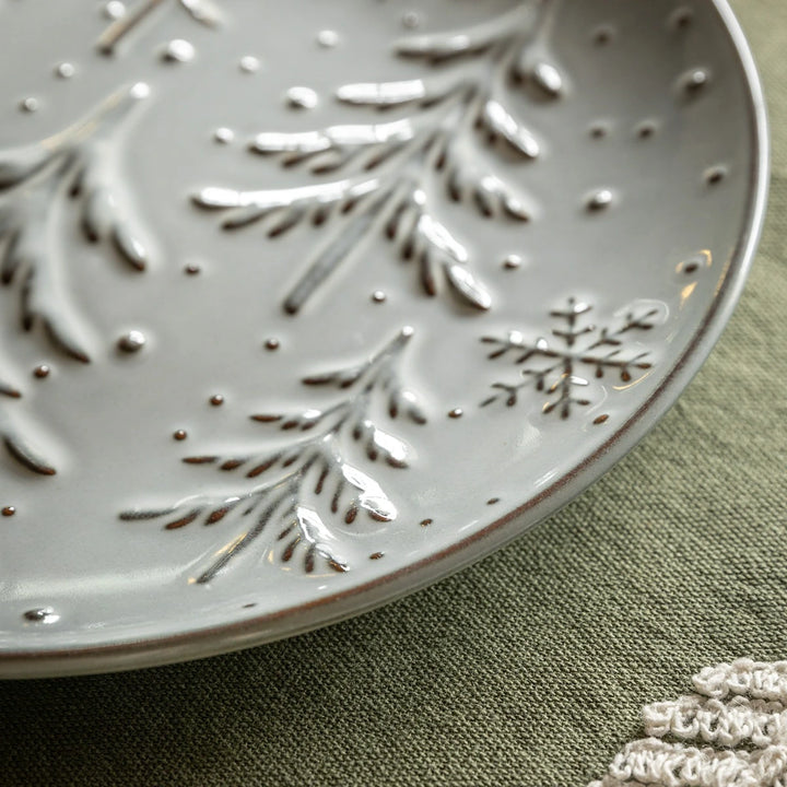 Woodland Set of 4 Tree Side Plates