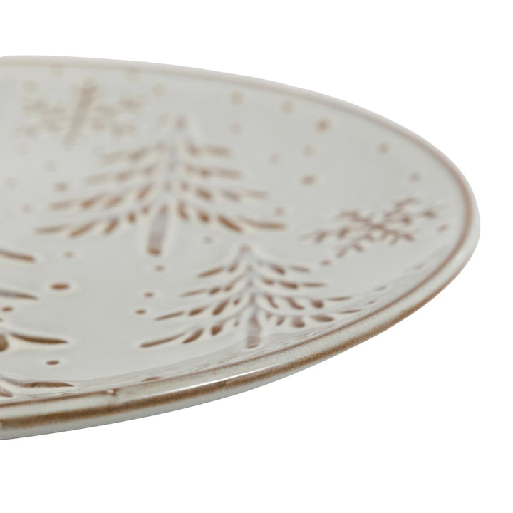 Woodland Set of 4 Tree Side Plates