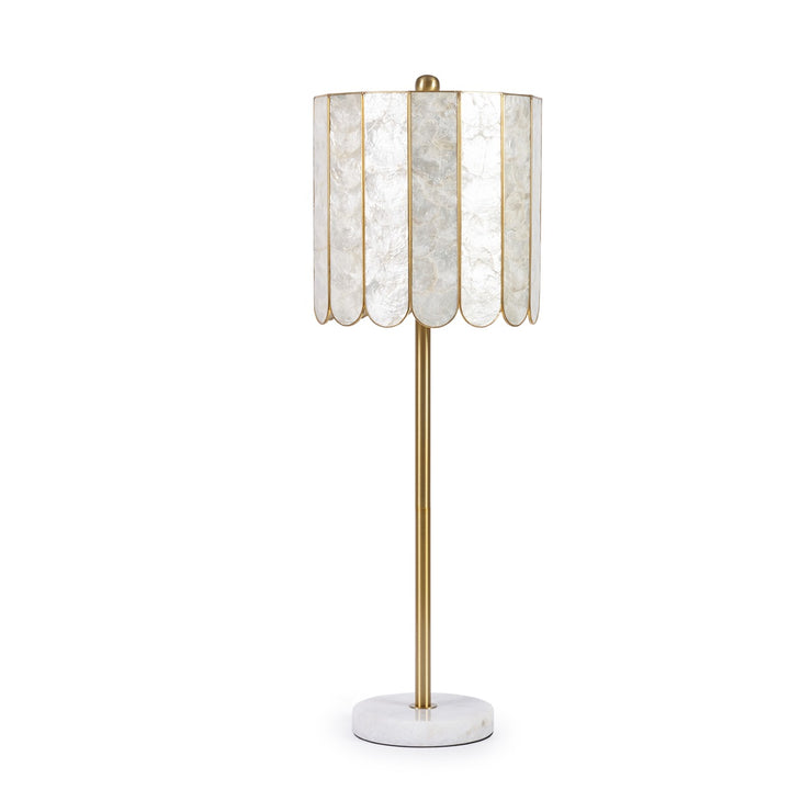 Mother of Pearl Buffet Marble Lamp MindyBrown 1