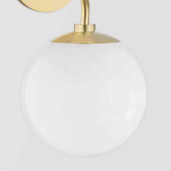 Andrew Martin Stella Wall Light Aged Brass