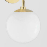 Andrew Martin Stella Wall Light Aged Brass