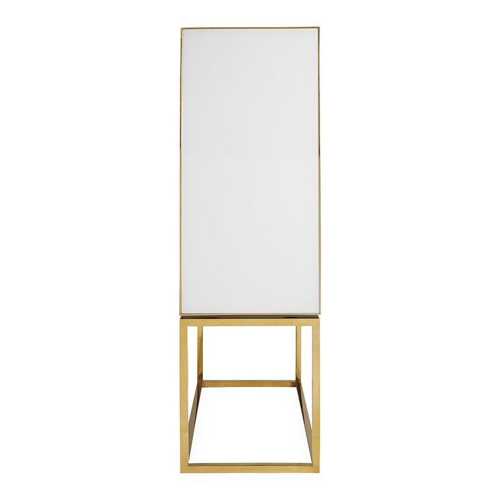 Op Art Bar Cabinet - Black & White Design Maven 8