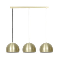 Light & Living Jaicey Matt Gold Pendant Light