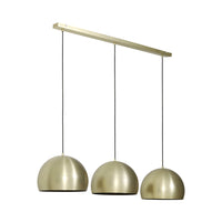 Light & Living Jaicey Matt Gold Pendant Light