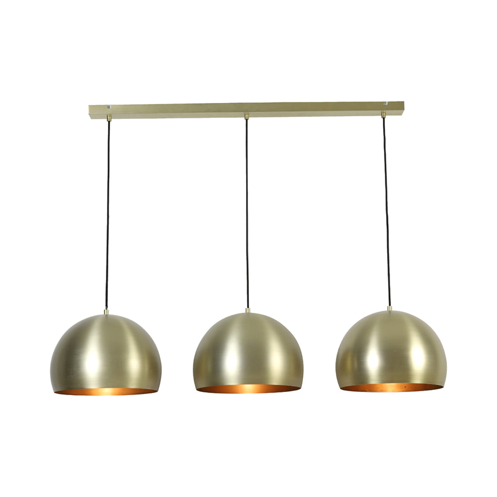 Light & Living Jaicey Matt Gold Pendant Light