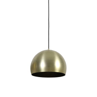 Light & Living Jaicey Matt Gold Pendant Light