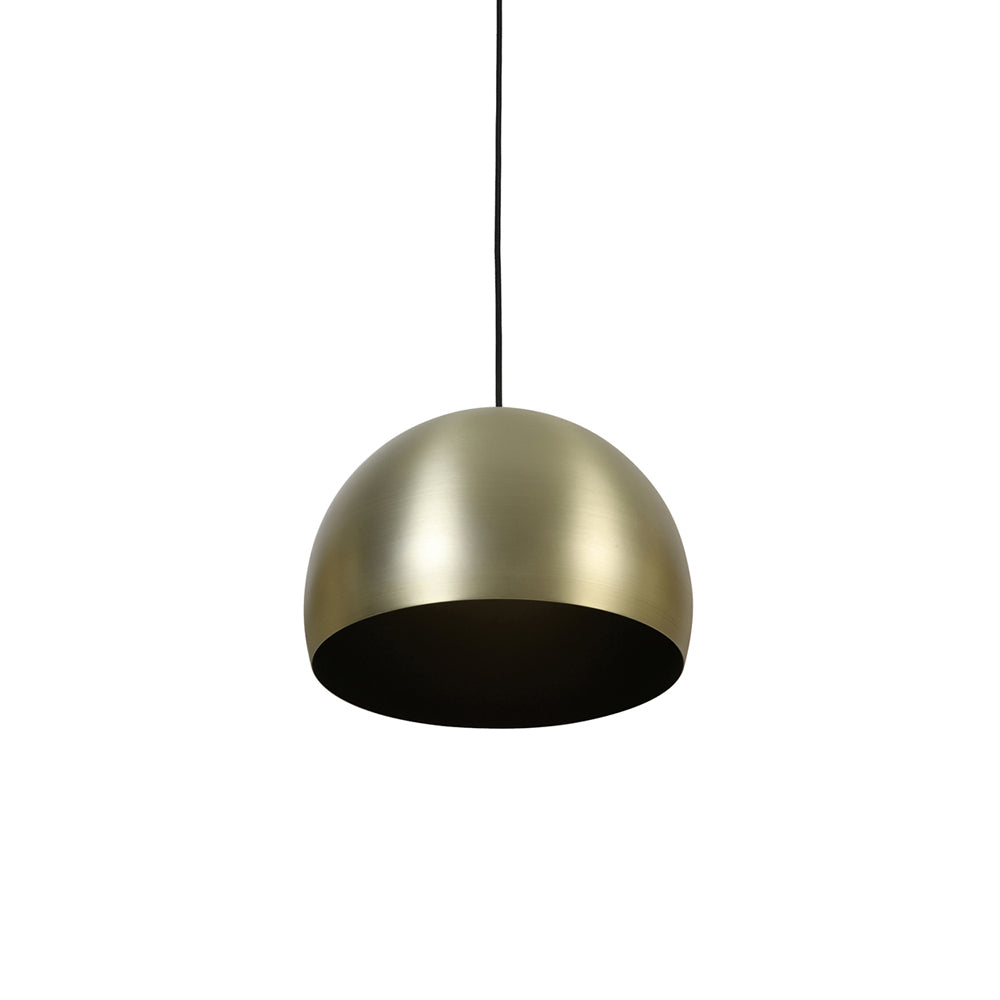 Light & Living Jaicey Matt Gold Pendant Light