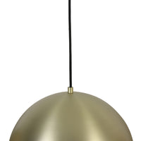 Light & Living Jaicey Matt Gold Pendant Light