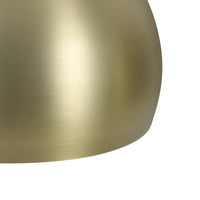 Light & Living Jaicey Matt Gold Pendant Light