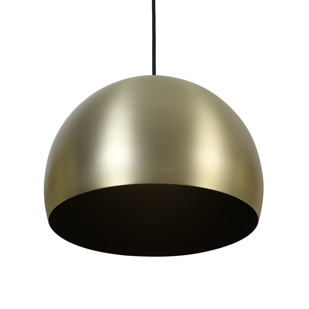 Jaicey 3 Light Pendant Light - Matte Gold Light & Living 5