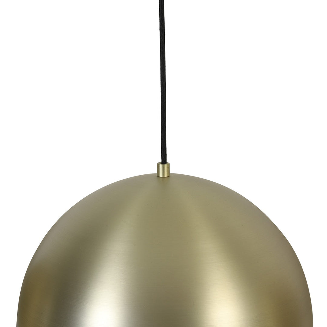 Jaicey 3 Light Pendant Light - Matte Gold Light & Living 6