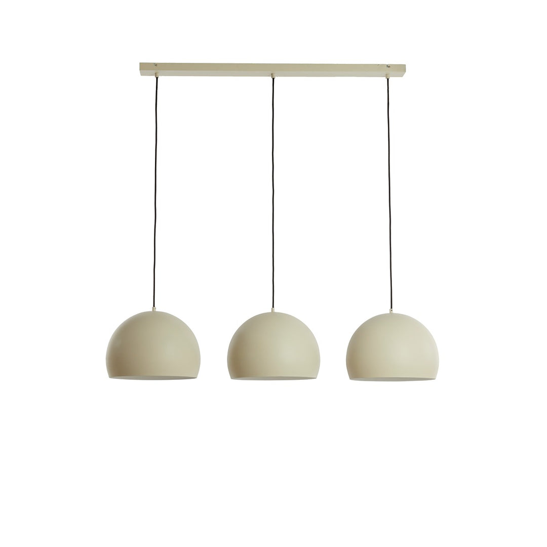 Jaicey 3 Light Pendant Light - Light Grey Light & Living 1