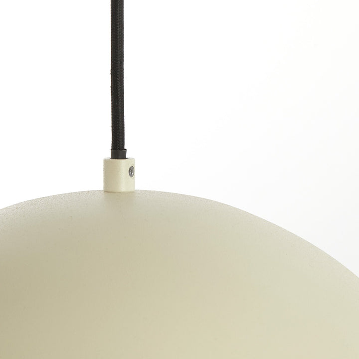 Jaicey 3 Light Pendant Light - Light Grey Light & Living 3