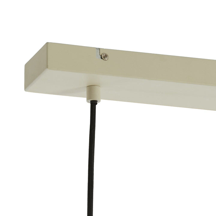 Jaicey 3 Light Pendant Light - Light Grey Light & Living 5