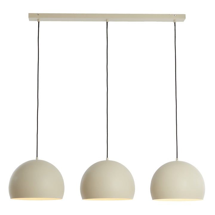 Jaicey 3 Light Pendant Light - Light Grey Light & Living 7
