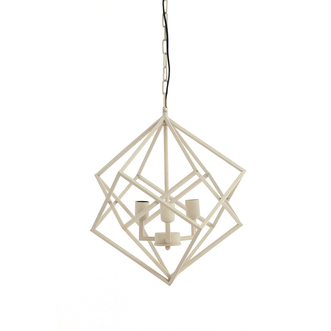 Drizella Pendant Light - Cream Light & Living 1