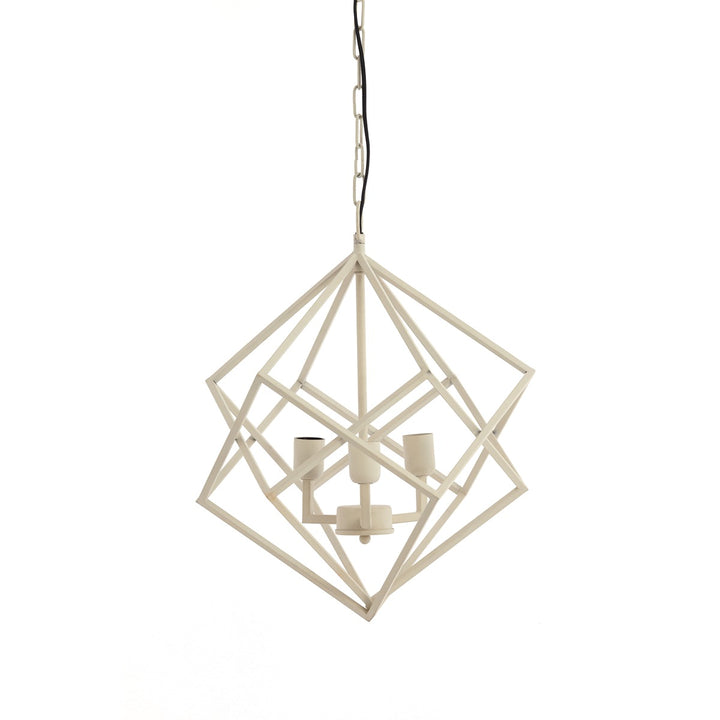 Drizella Pendant Light - Cream Light & Living 1