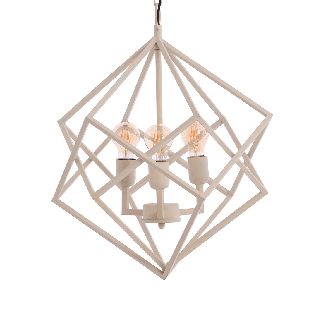 Drizella Pendant Light - Cream Light & Living 7