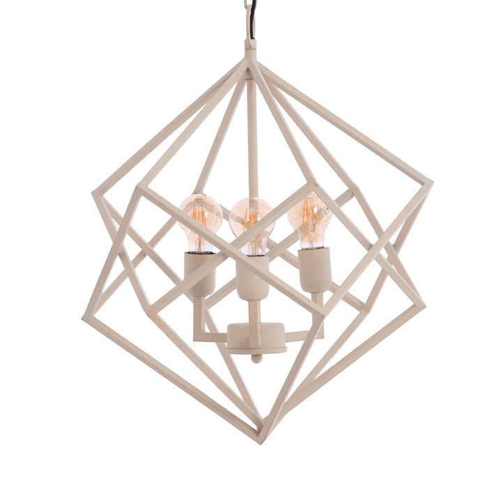 Drizella Pendant Light - Cream Light & Living 7