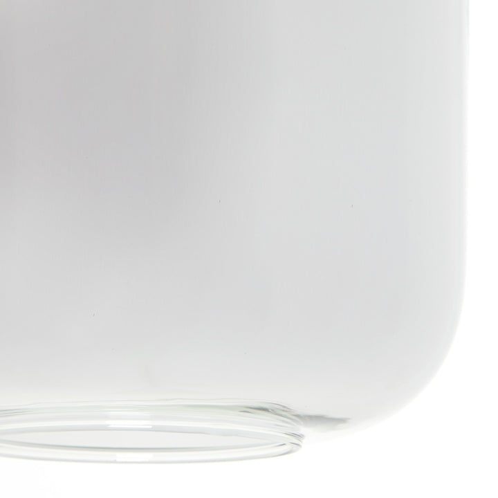 Lekar 5 Light Pendant Light - Black & Smoked Glass Light & Living 8