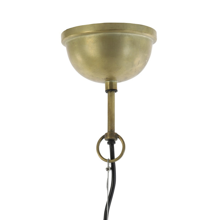 Gularo Wooden Pendant Light - Bronze Light & Living 7