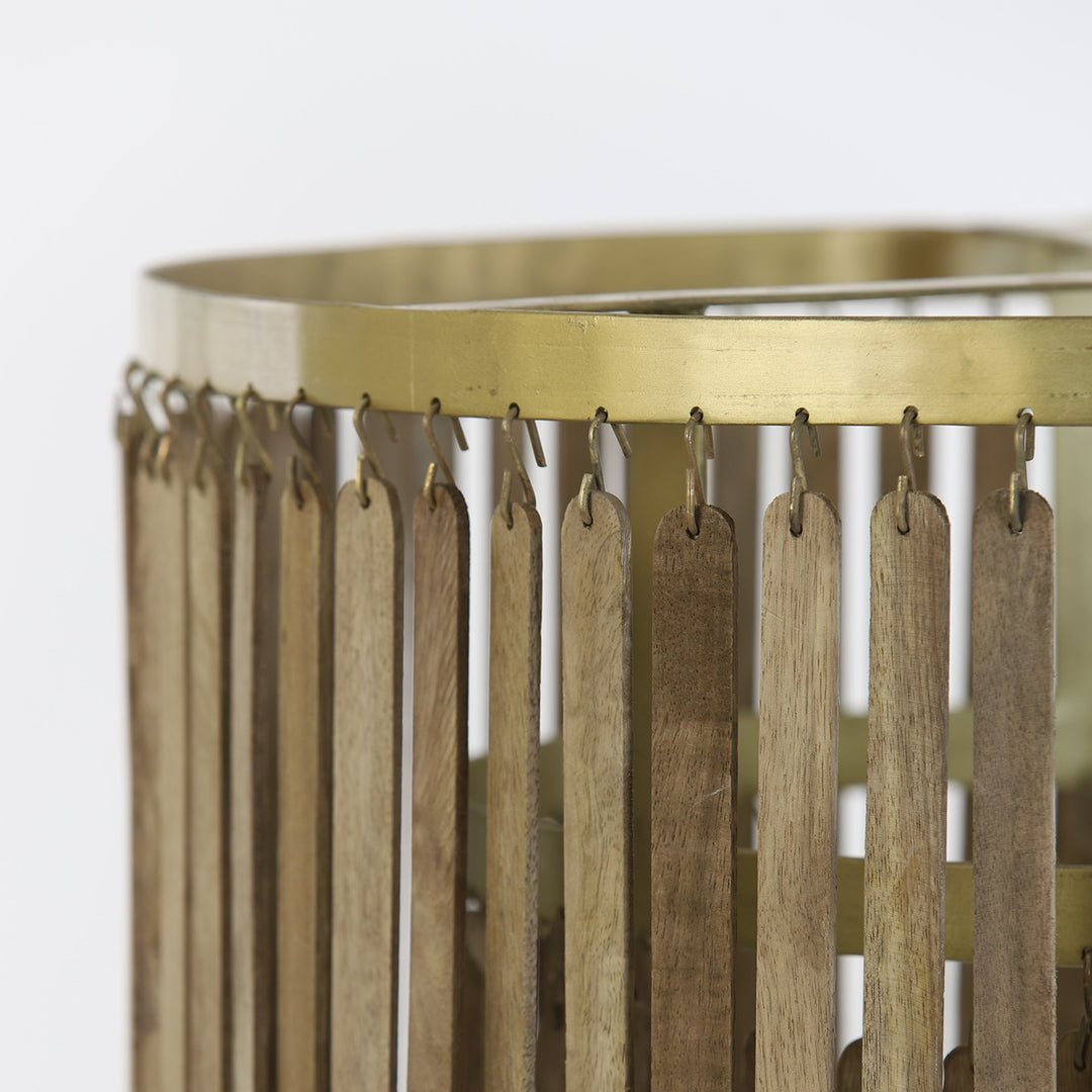 Gularo Wooden Pendant Light - Bronze Light & Living 8