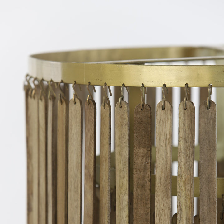 Gularo Wooden Pendant Light - Bronze Light & Living 8