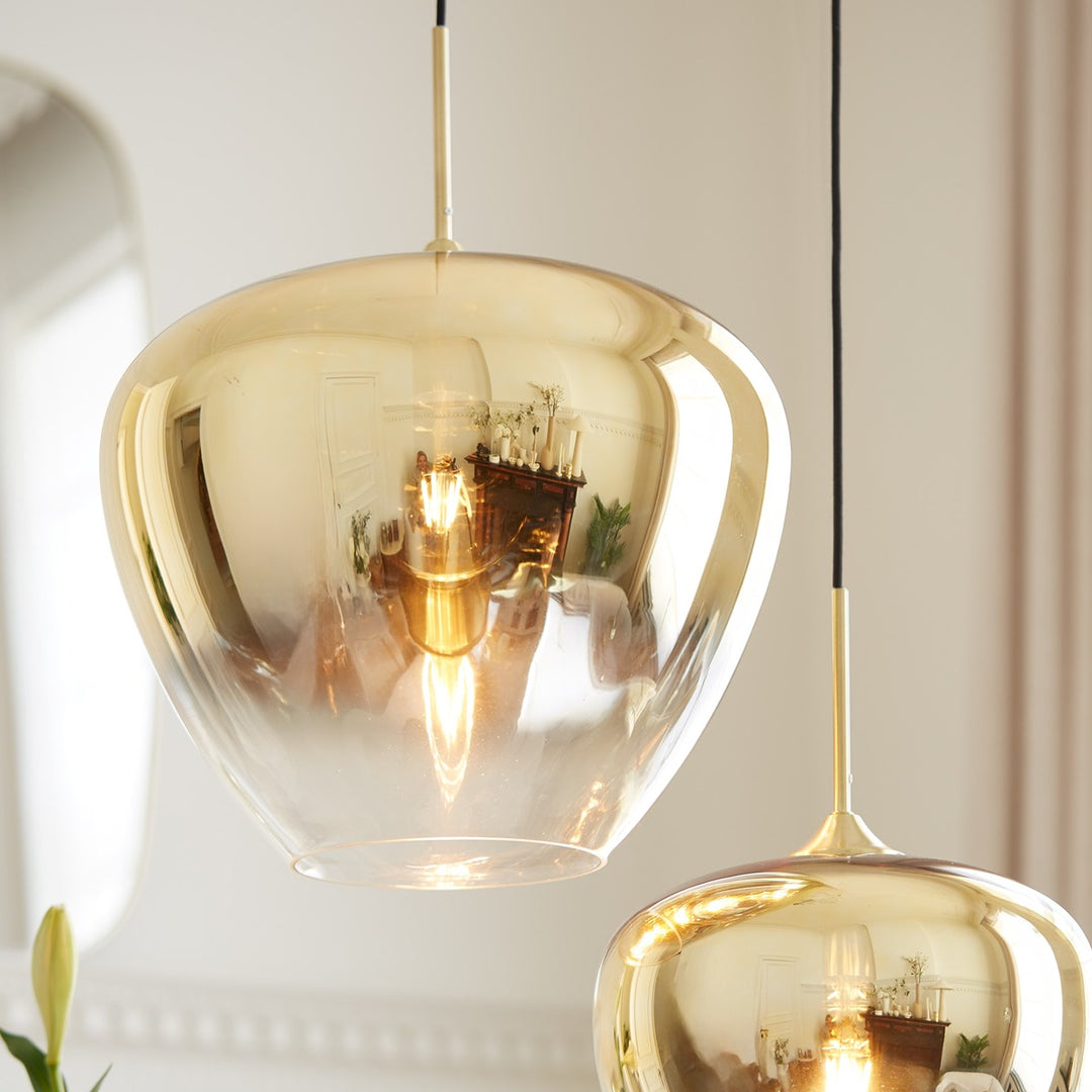 Mayson Pendant Light - Gold Light & Living 2