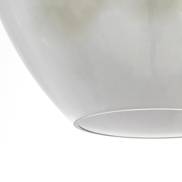 Mayson Pendant Light - Matte Black & Smoked Glass Light & Living 5